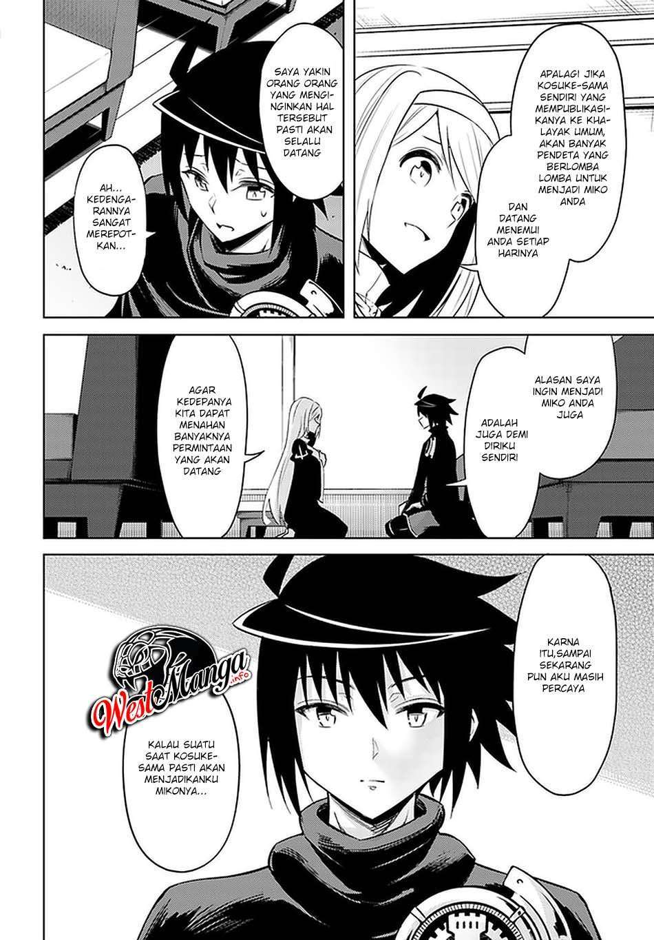 Tono no Kanri o Shite Miyou Chap 38 - Next Chap 39