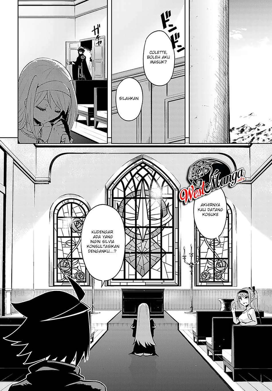 Tono no Kanri o Shite Miyou Chap 38 - Next Chap 39