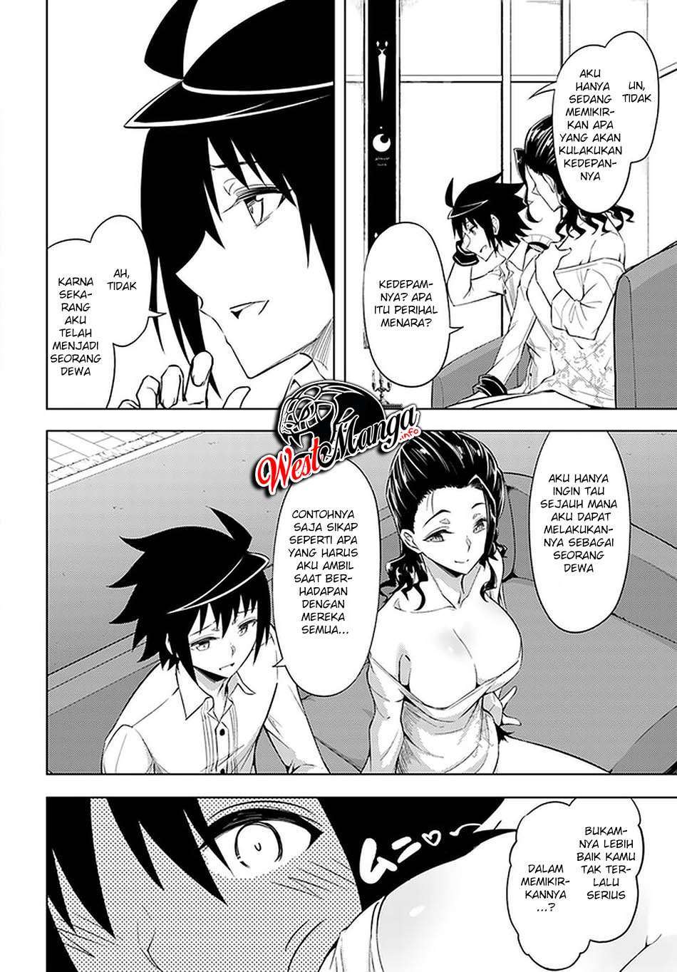 Tono no Kanri o Shite Miyou Chap 39 - Next Chap 40