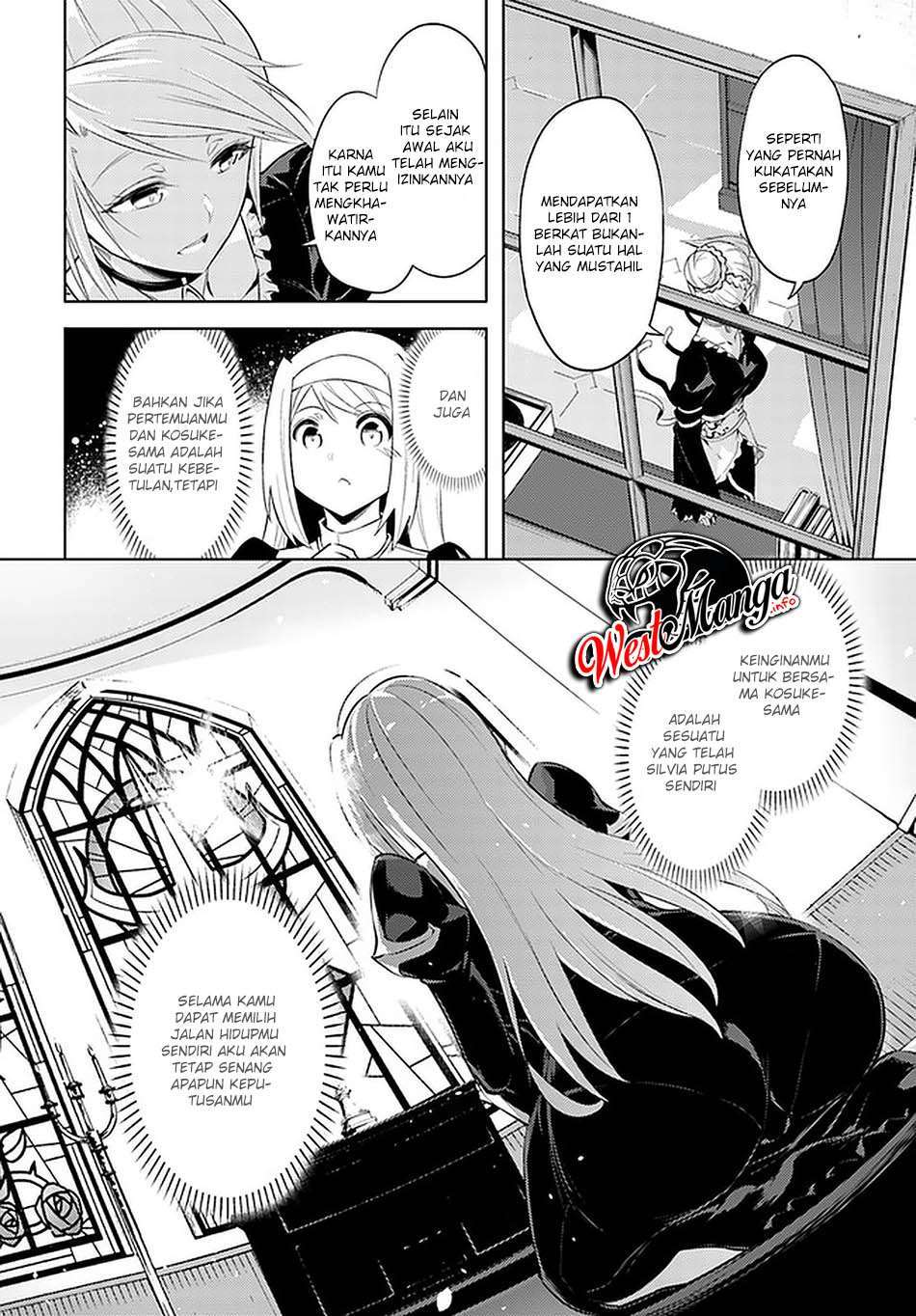 Tono no Kanri o Shite Miyou Chap 39 - Next Chap 40