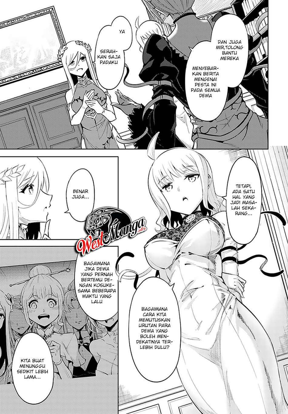 Tono no Kanri o Shite Miyou Chap 39 - Next Chap 40