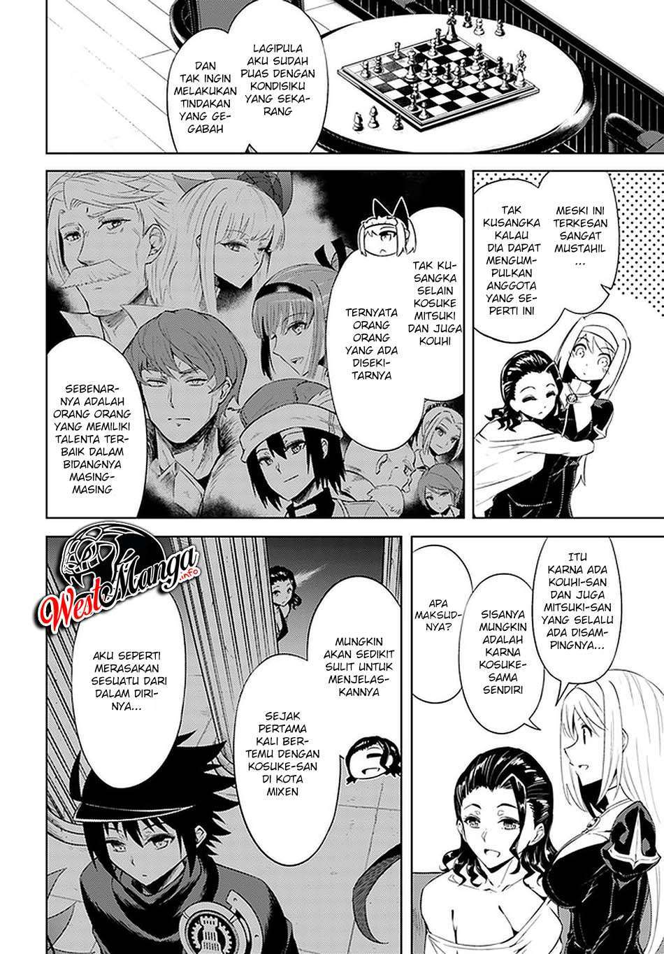 Tono no Kanri o Shite Miyou Chap 39 - Next Chap 40