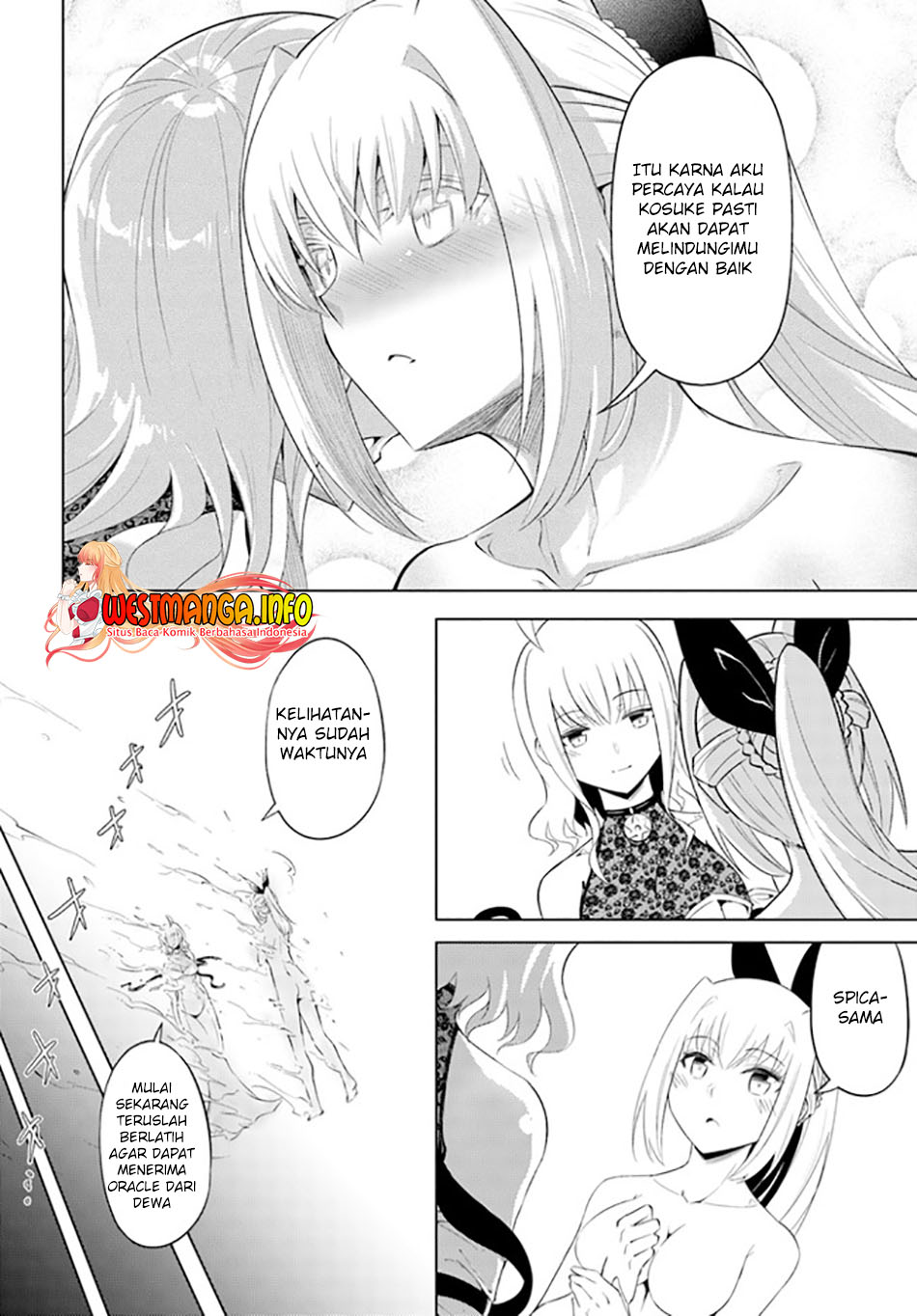 Tono no Kanri o Shite Miyou Chap 45 - Next Chap 46