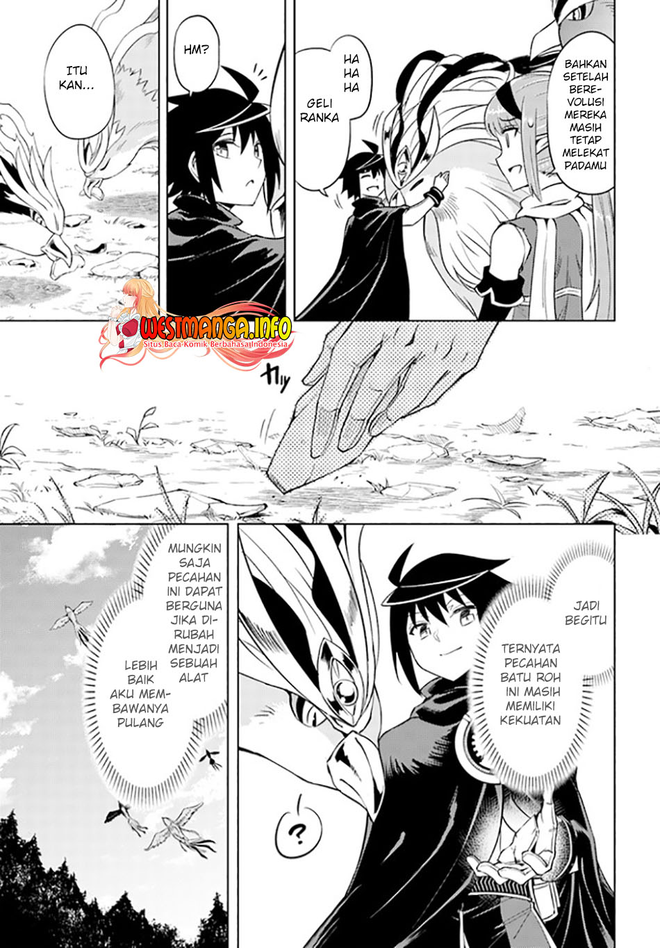 Tono no Kanri o Shite Miyou Chap 45 - Next Chap 46