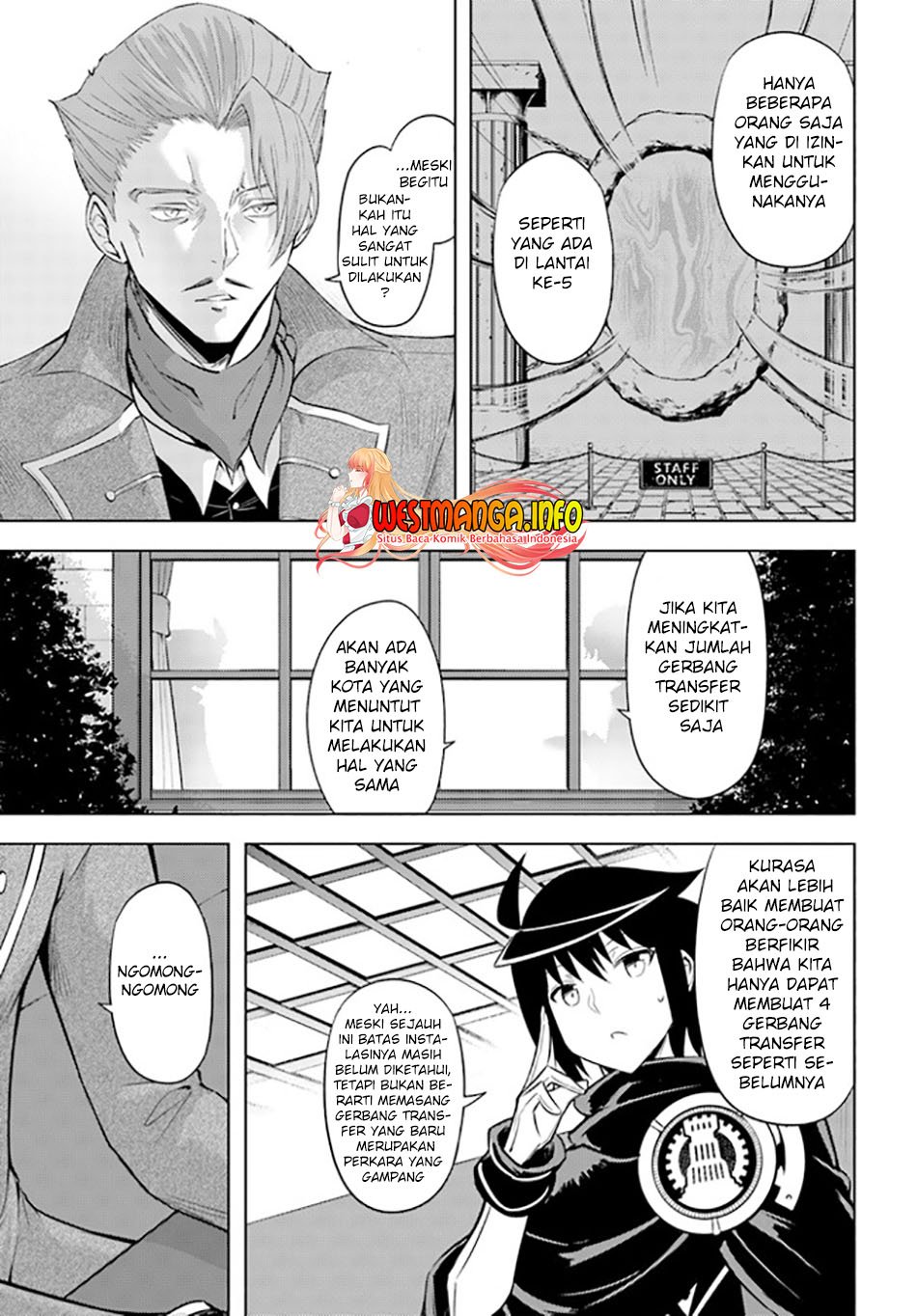 Tono no Kanri o Shite Miyou Chap 45 - Next Chap 46