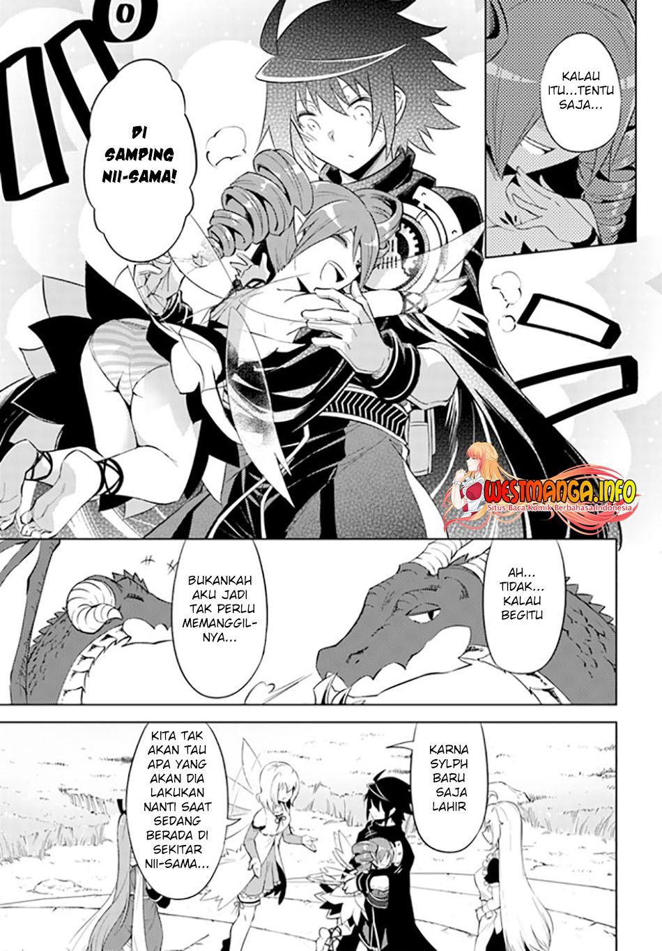 Tono no Kanri o Shite Miyou Chap 46 - Next Chap 47