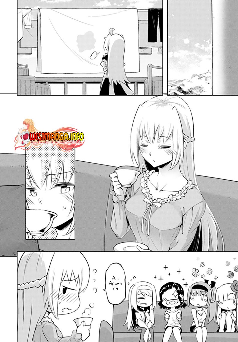 Tono no Kanri o Shite Miyou Chap 46 - Next Chap 47