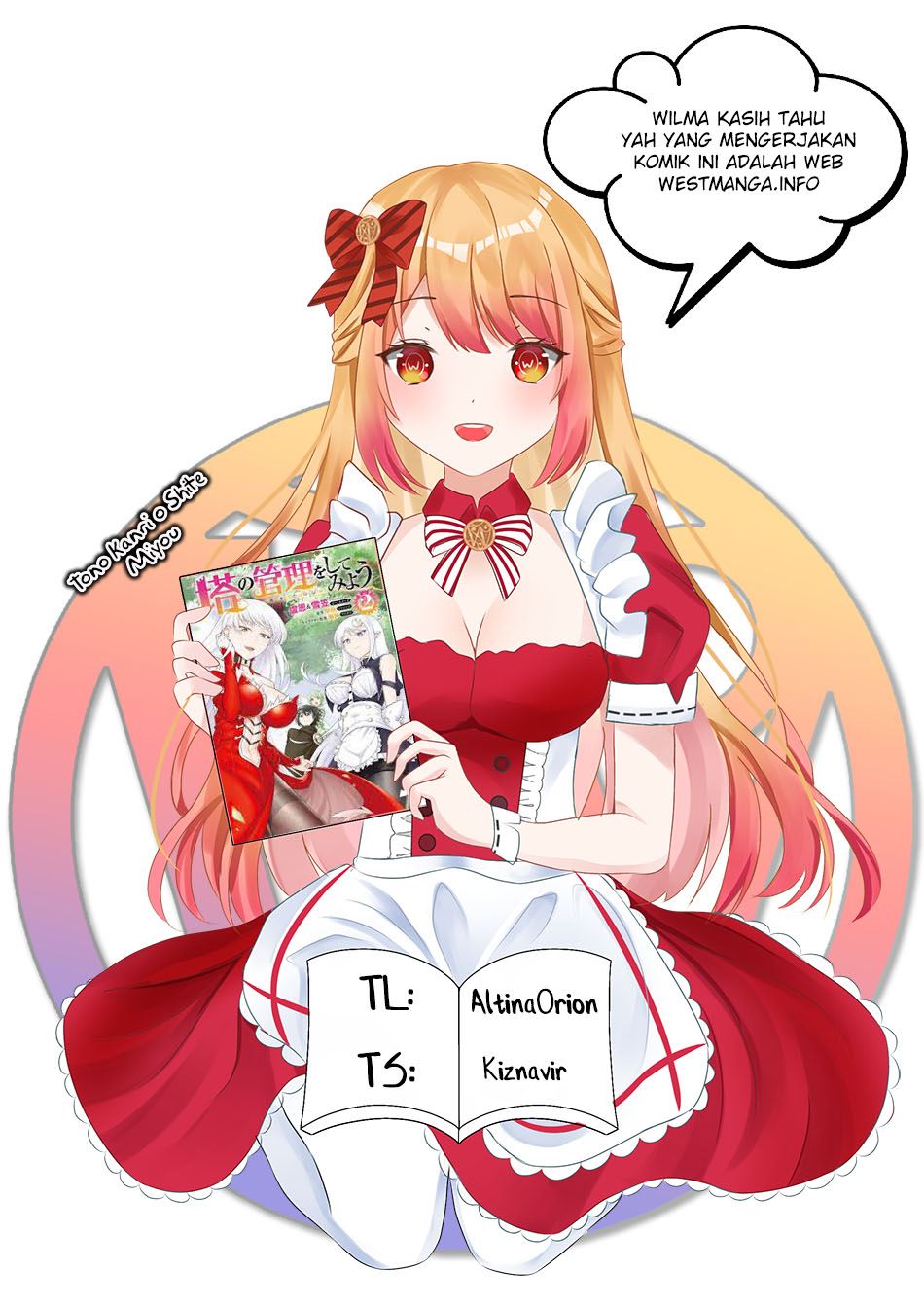 Tono no Kanri o Shite Miyou Chap 46 - Next Chap 47