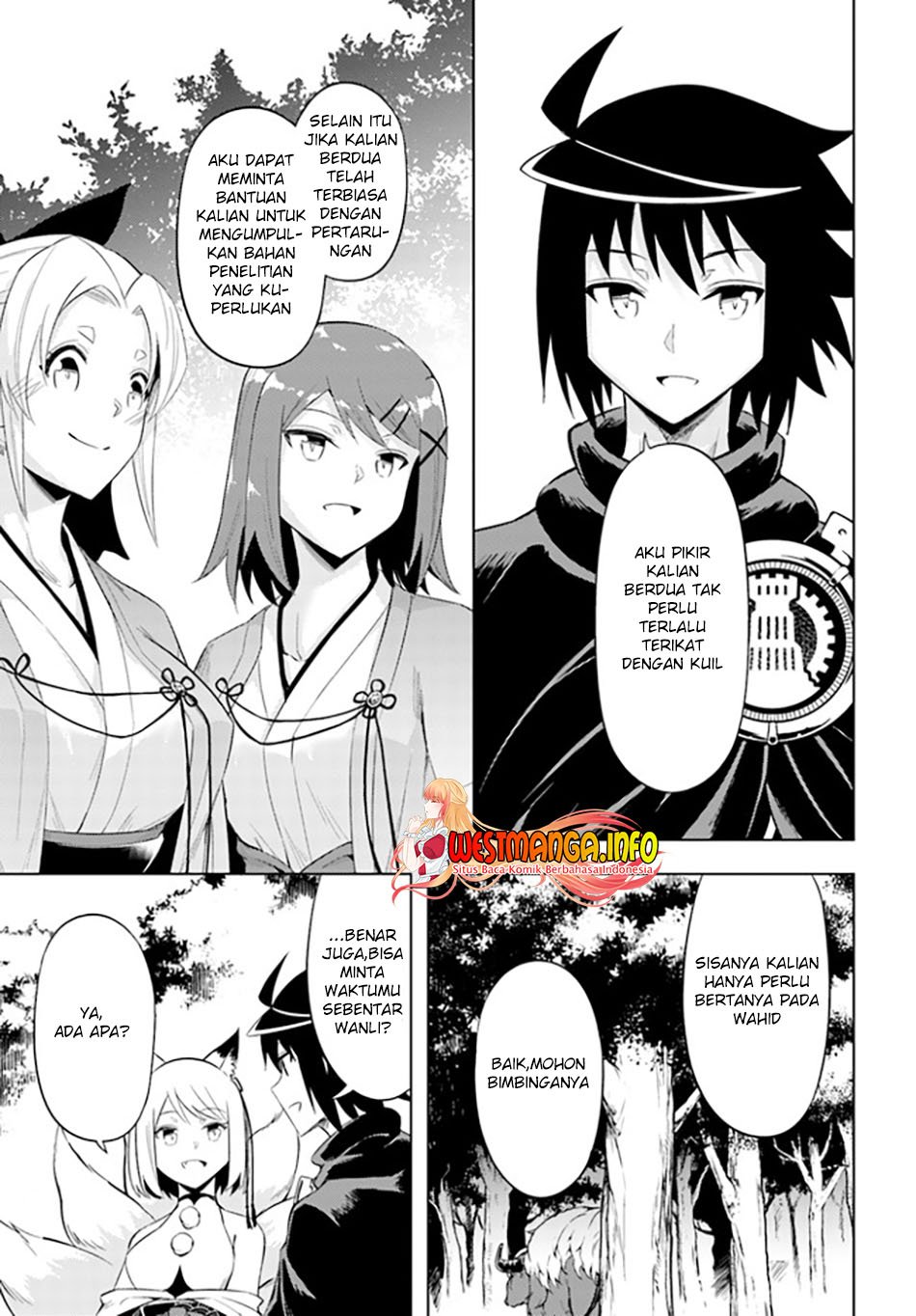 Tono no Kanri o Shite Miyou Chap 47 - Next Chap 48