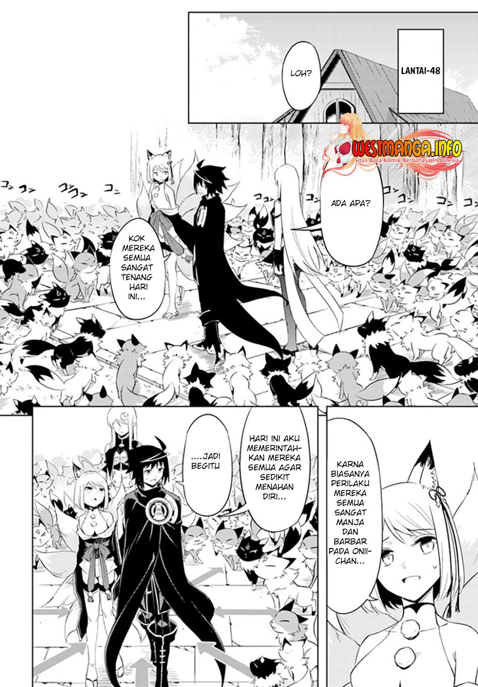 Tono no Kanri o Shite Miyou Chap 47 - Next Chap 48