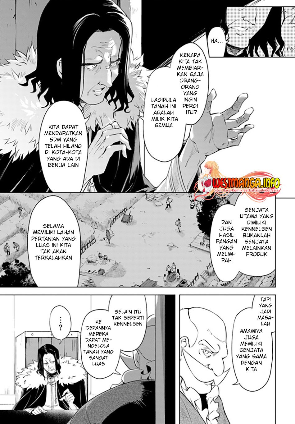 Tono no Kanri o Shite Miyou Chap 47 - Next Chap 48