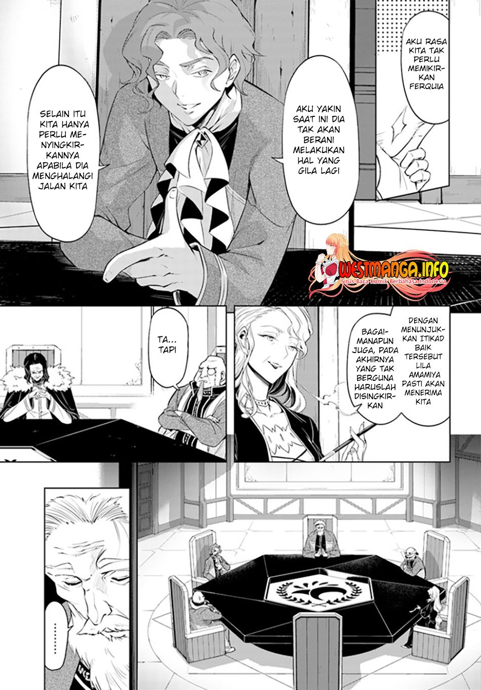 Tono no Kanri o Shite Miyou Chap 47 - Next Chap 48