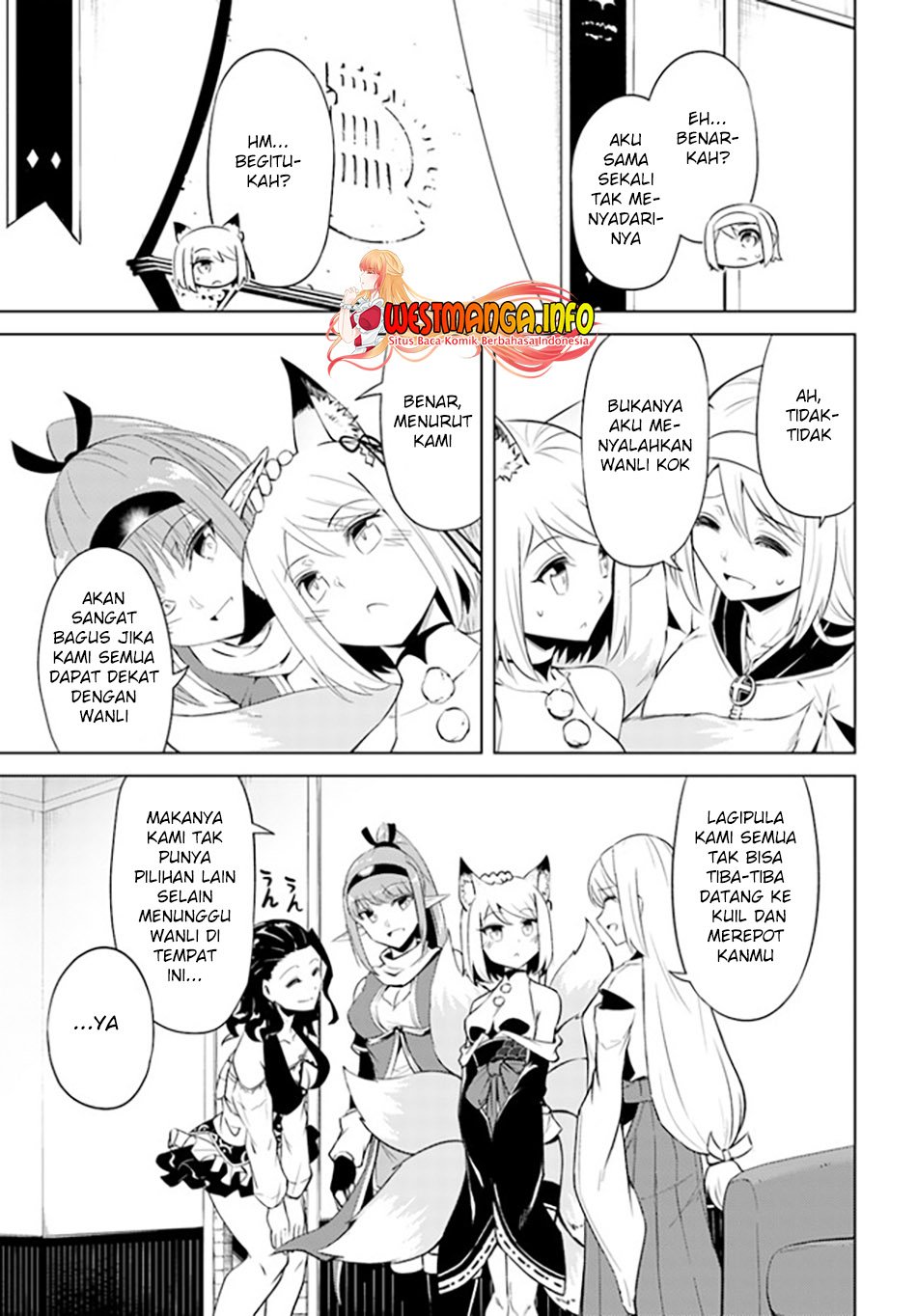 Tono no Kanri o Shite Miyou Chap 47 - Next Chap 48