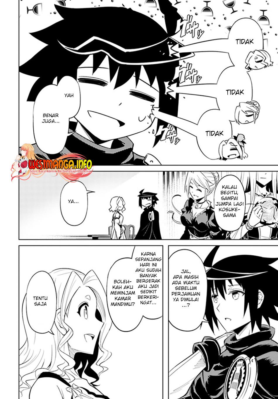 Tono no Kanri o Shite Miyou Chap 50 - Next Chap 51