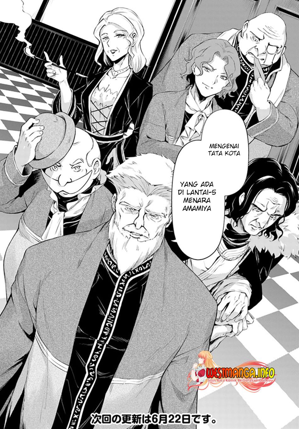 Tono no Kanri o Shite Miyou Chap 51 - Next Chap 52