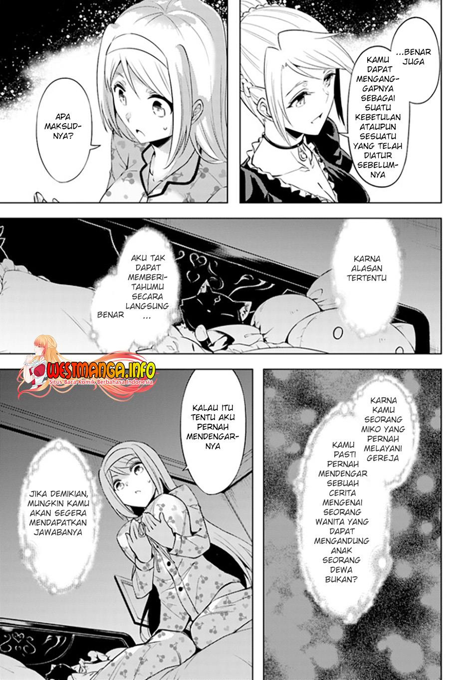 Tono no Kanri o Shite Miyou Chap 51 - Next Chap 52