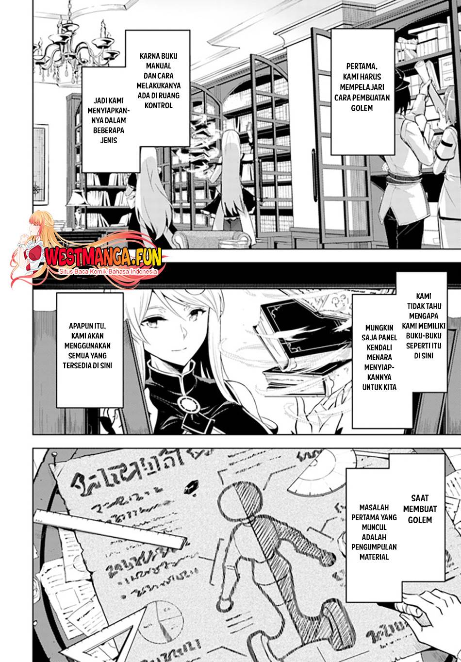 Tono no Kanri o Shite Miyou Chap 53 - Next Chap 54