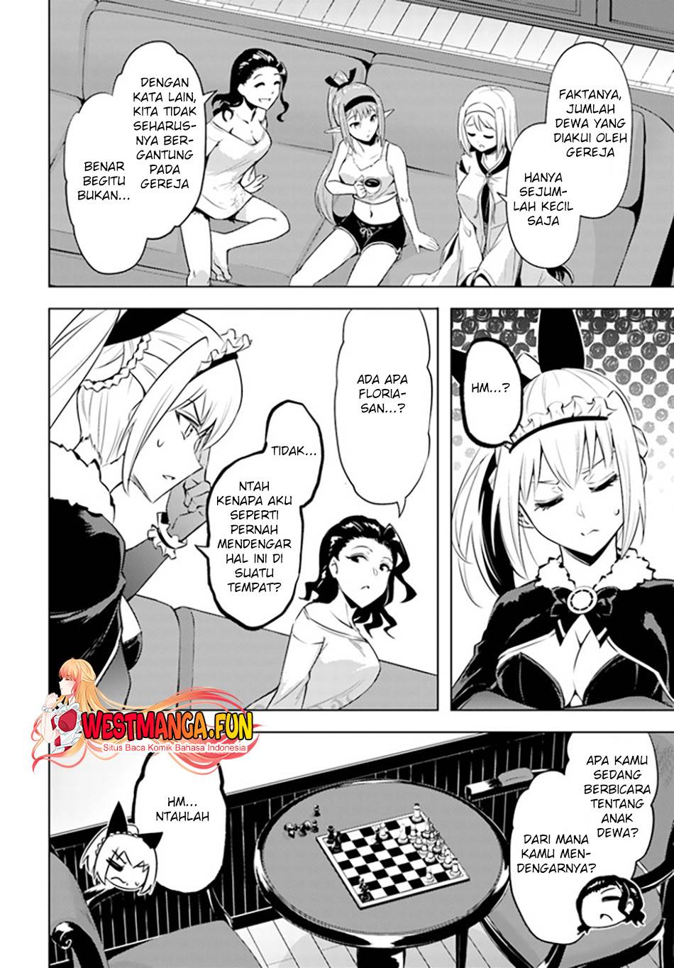Tono no Kanri o Shite Miyou Chap 53 - Next Chap 54