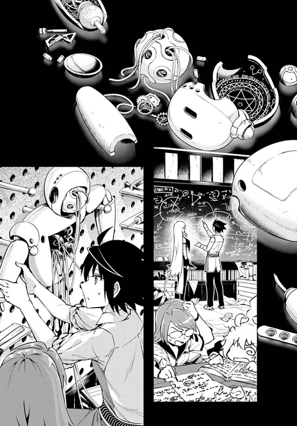 Tono no Kanri o Shite Miyou Chap 53 - Next Chap 54