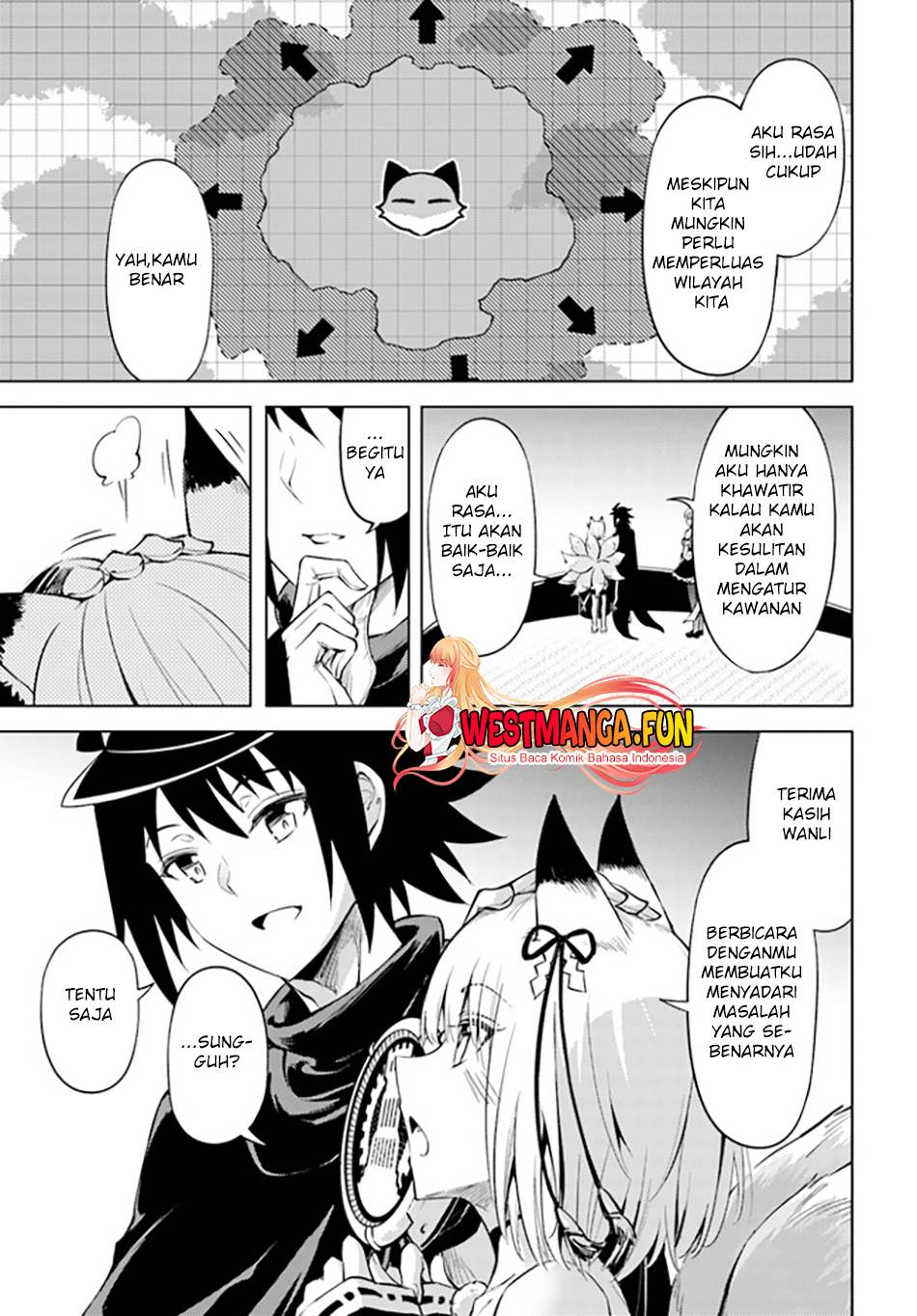 Tono no Kanri o Shite Miyou Chap 53 - Next Chap 54