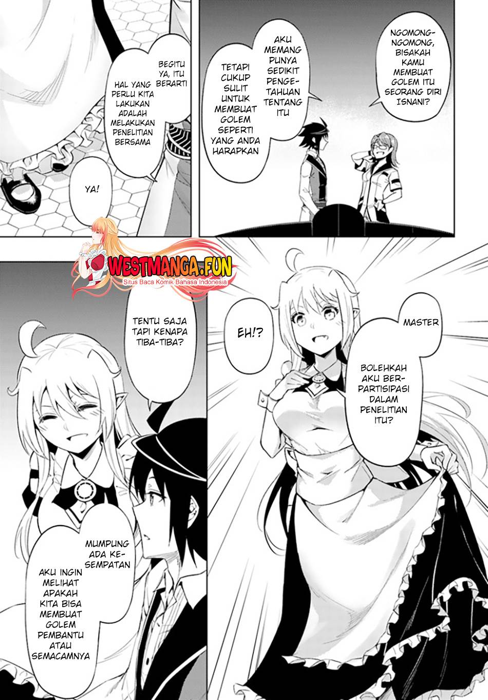Tono no Kanri o Shite Miyou Chap 53 - Next Chap 54