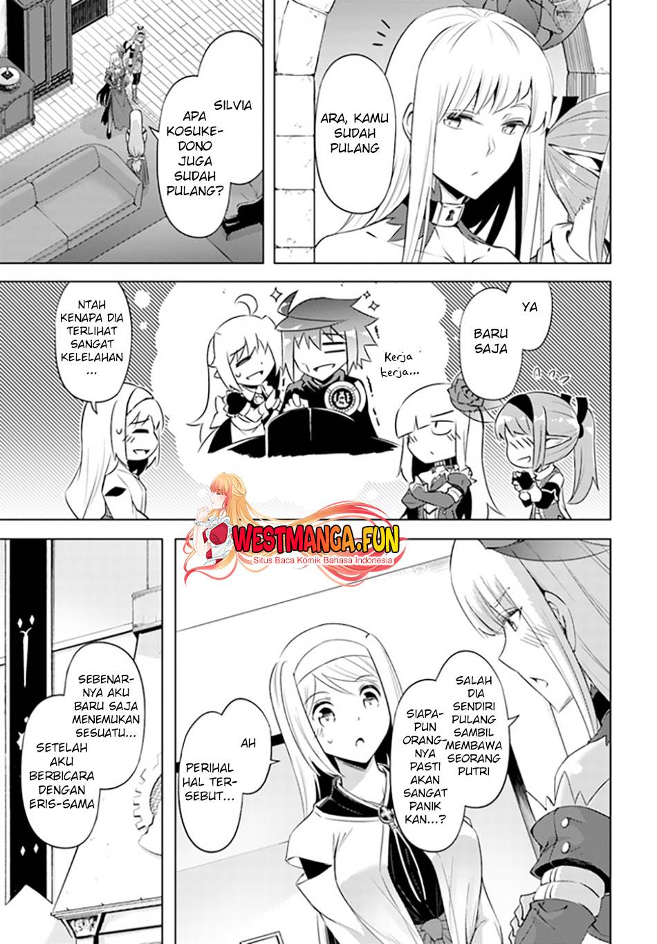 Tono no Kanri o Shite Miyou Chap 53 - Next Chap 54