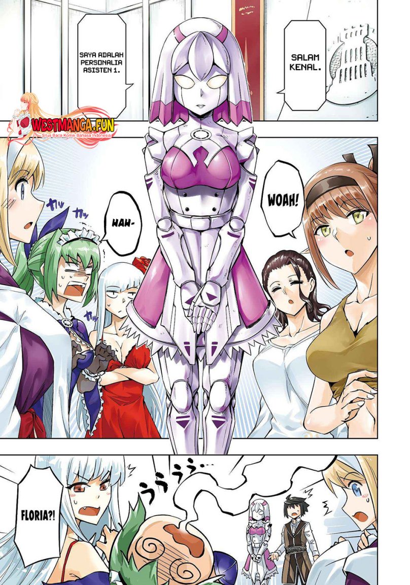 Tono no Kanri o Shite Miyou Chap 56 - Next Chap 57