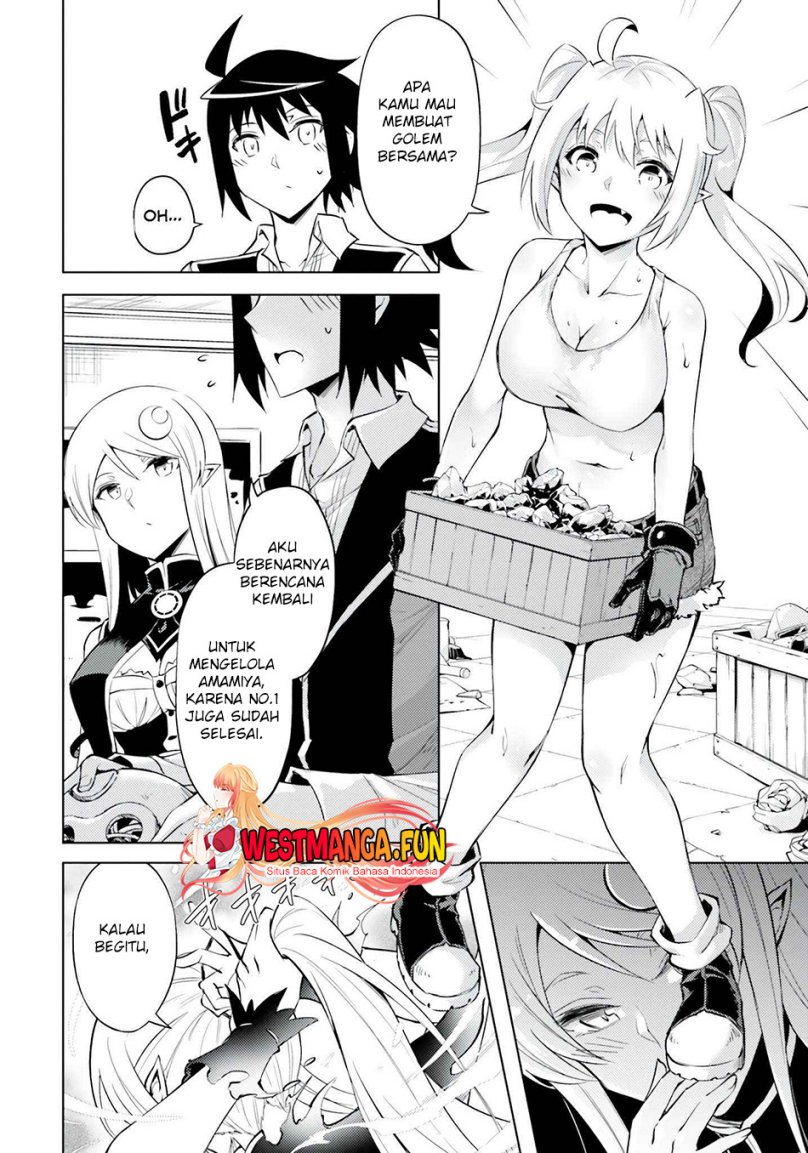 Tono no Kanri o Shite Miyou Chap 56 - Next Chap 57