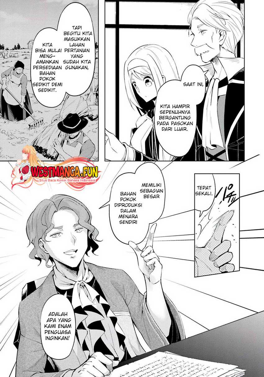 Tono no Kanri o Shite Miyou Chap 57 - Next Chap 58
