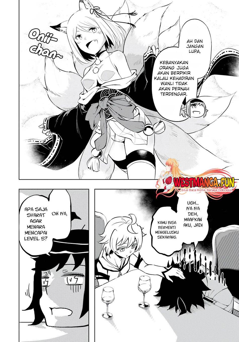Tono no Kanri o Shite Miyou Chap 58 - Next Chap 59