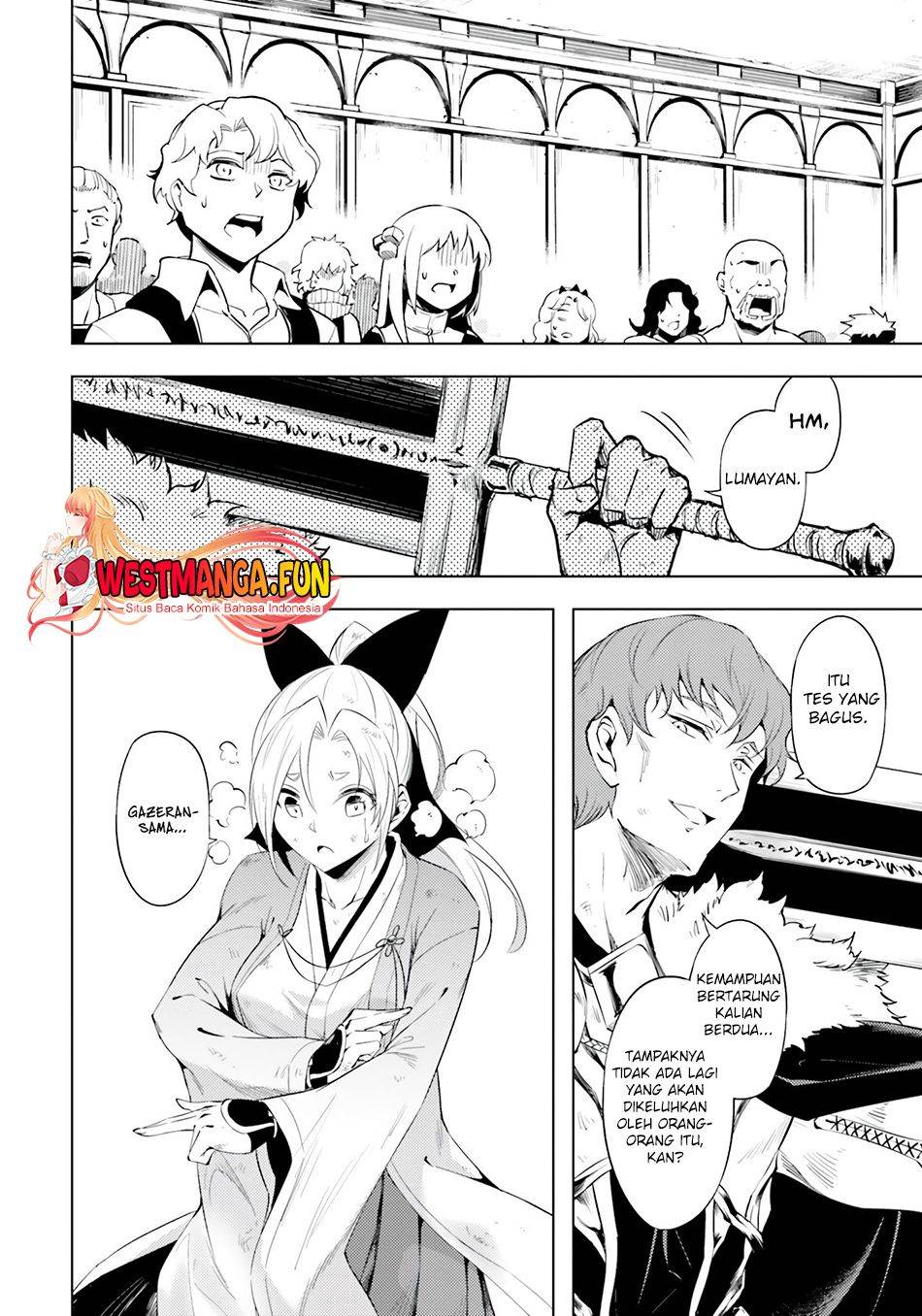 Tono no Kanri o Shite Miyou Chap 58 - Next Chap 59