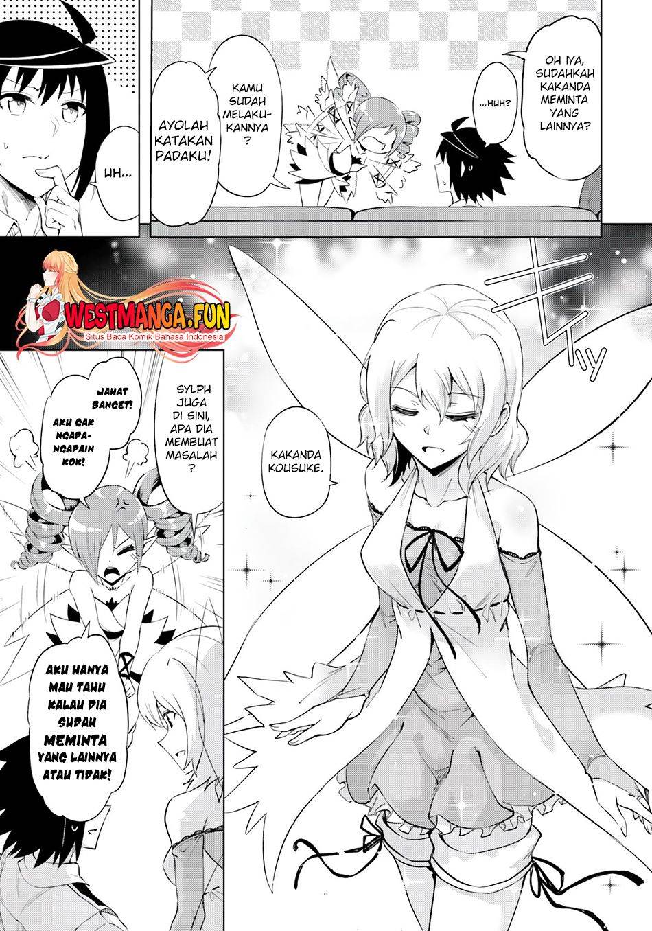Tono no Kanri o Shite Miyou Chap 58 - Next Chap 59