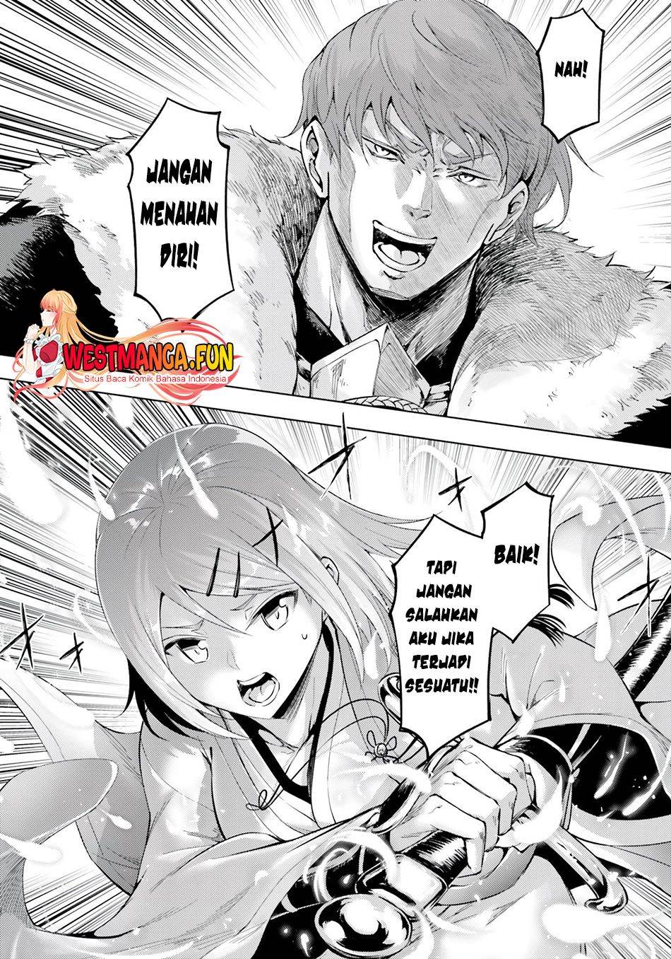 Tono no Kanri o Shite Miyou Chap 58 - Next Chap 59