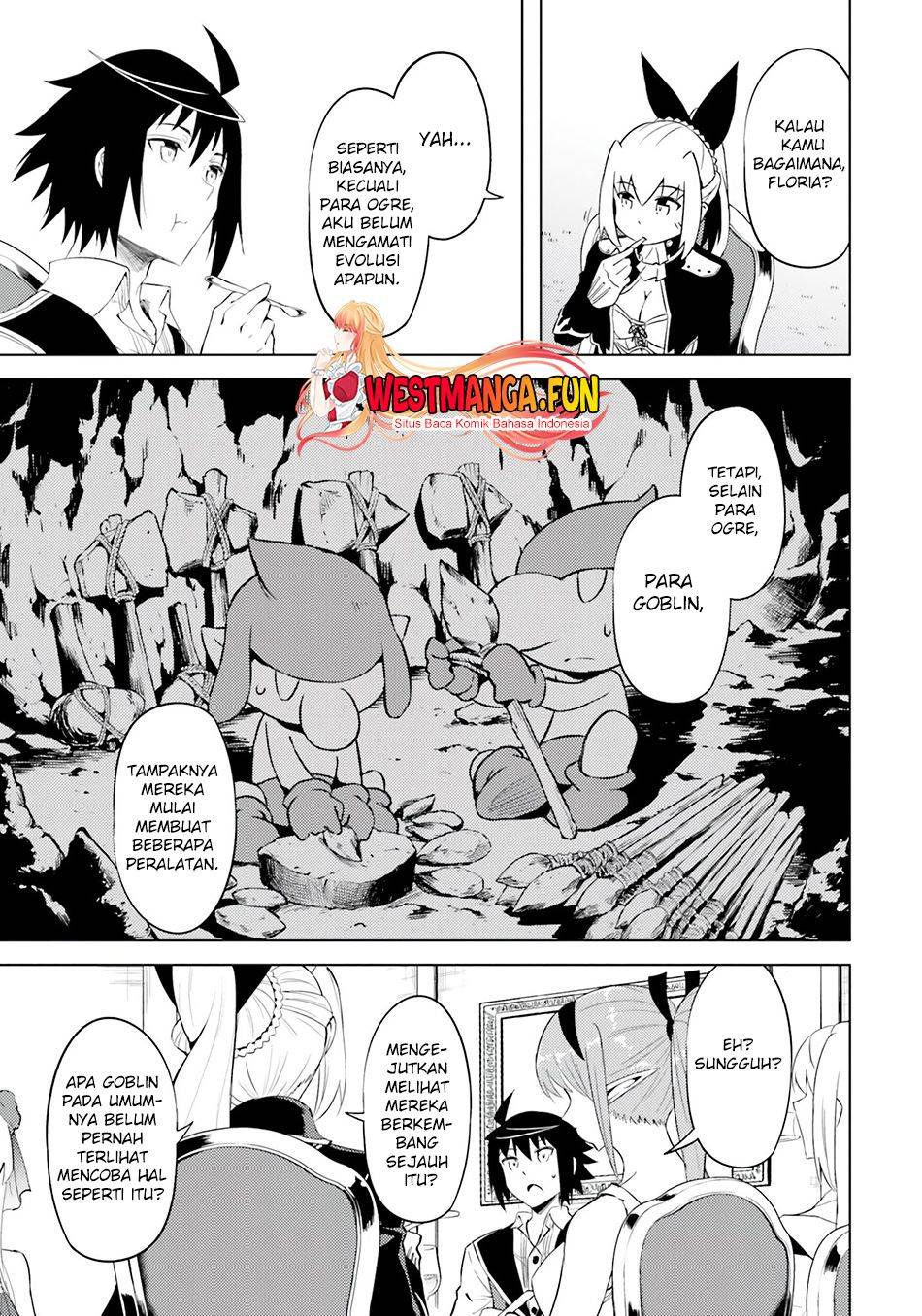Tono no Kanri o Shite Miyou Chap 58 - Next Chap 59