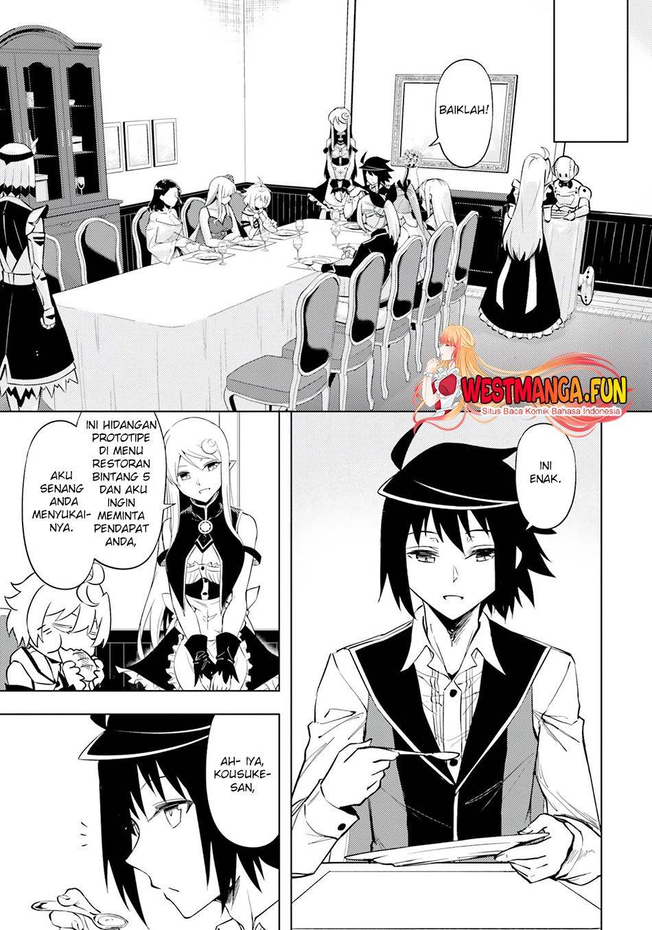Tono no Kanri o Shite Miyou Chap 58 - Next Chap 59