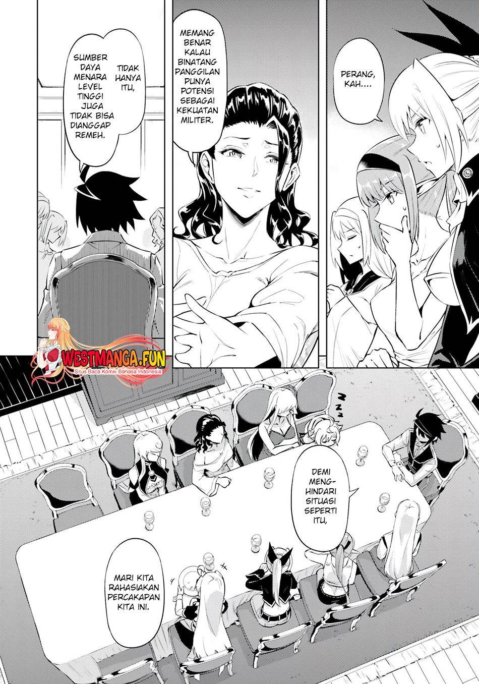 Tono no Kanri o Shite Miyou Chap 58 - Next Chap 59