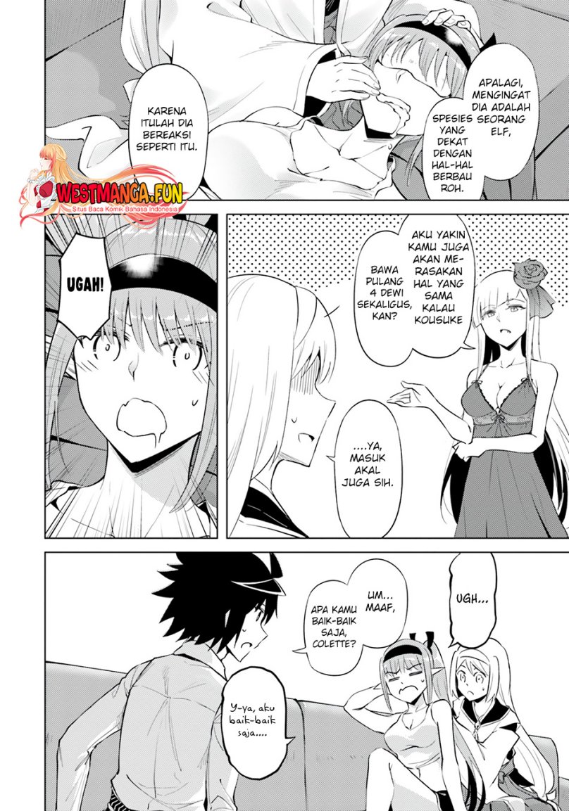 Tono no Kanri o Shite Miyou Chap 59 - Next Chap 60