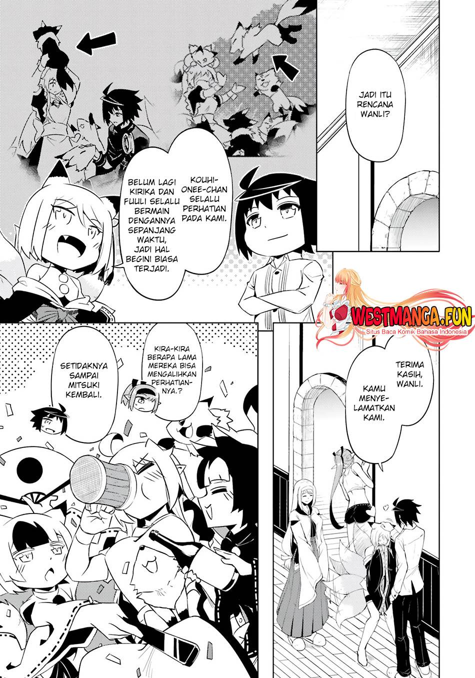 Tono no Kanri o Shite Miyou Chap 63 - Next Chap 64
