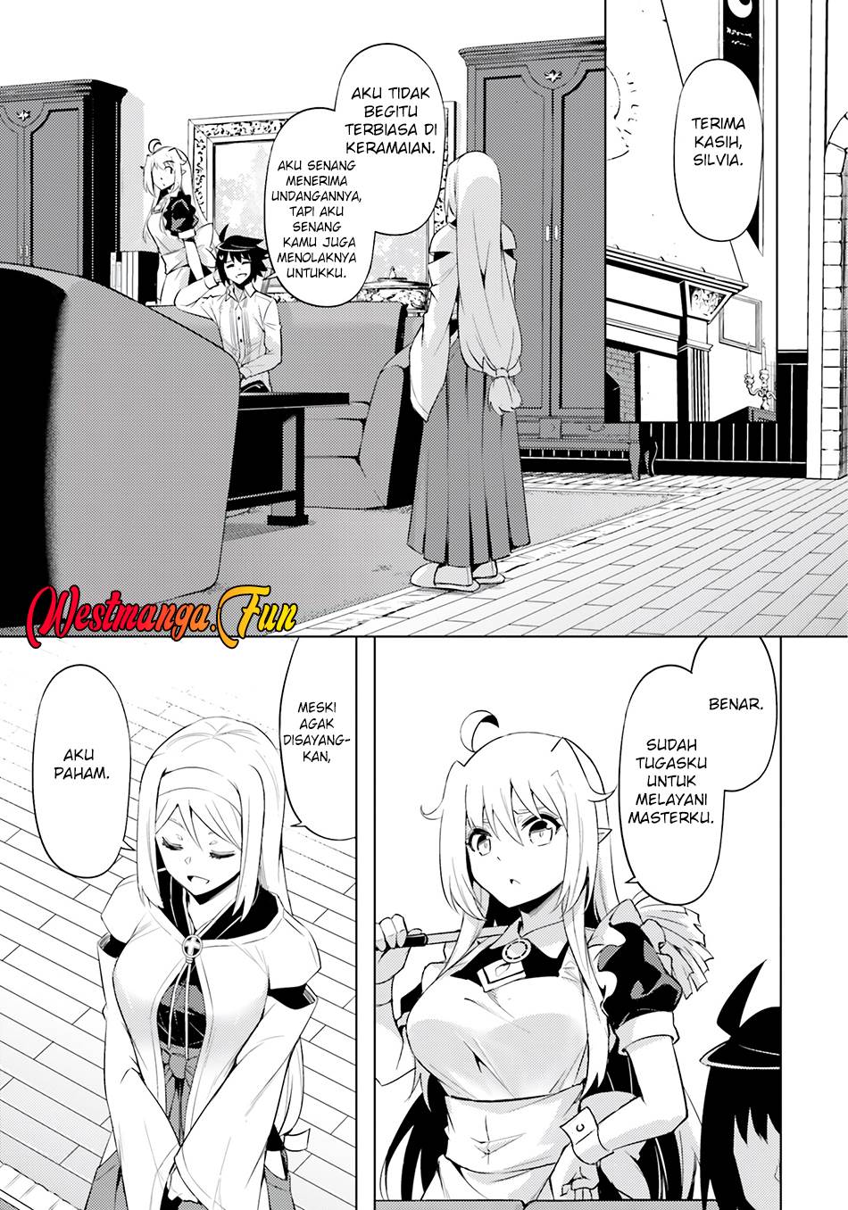 Tono no Kanri o Shite Miyou Chap 65 - Next Chap 66