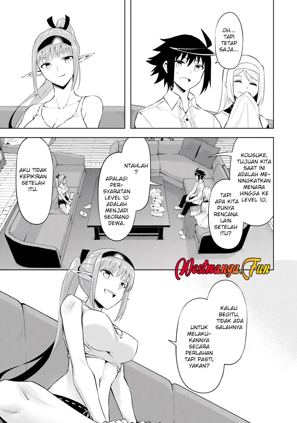 Tono no Kanri o Shite Miyou Chap 65 - Next Chap 66