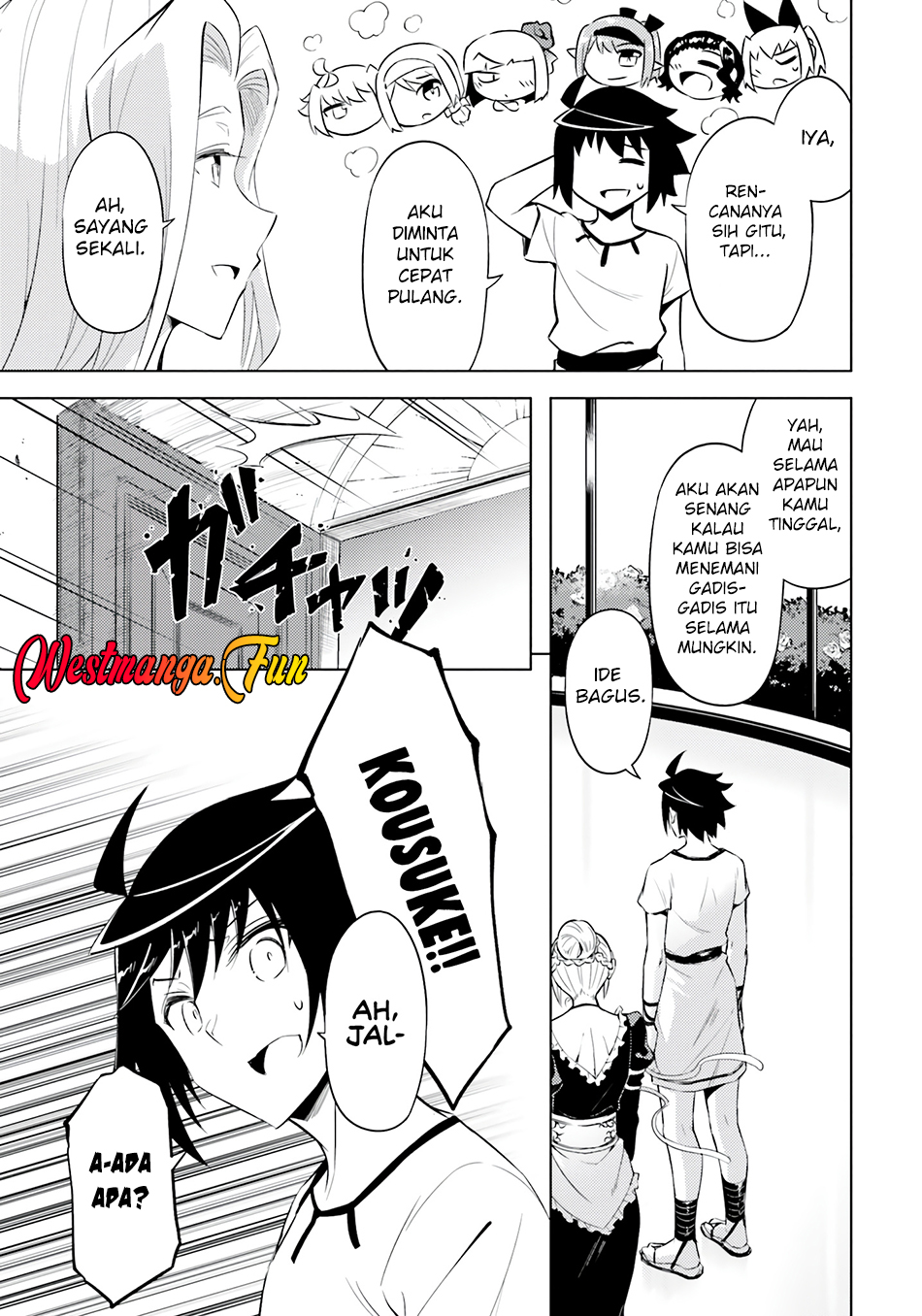 Tono no Kanri o Shite Miyou Chap 66 - Next Chap 67