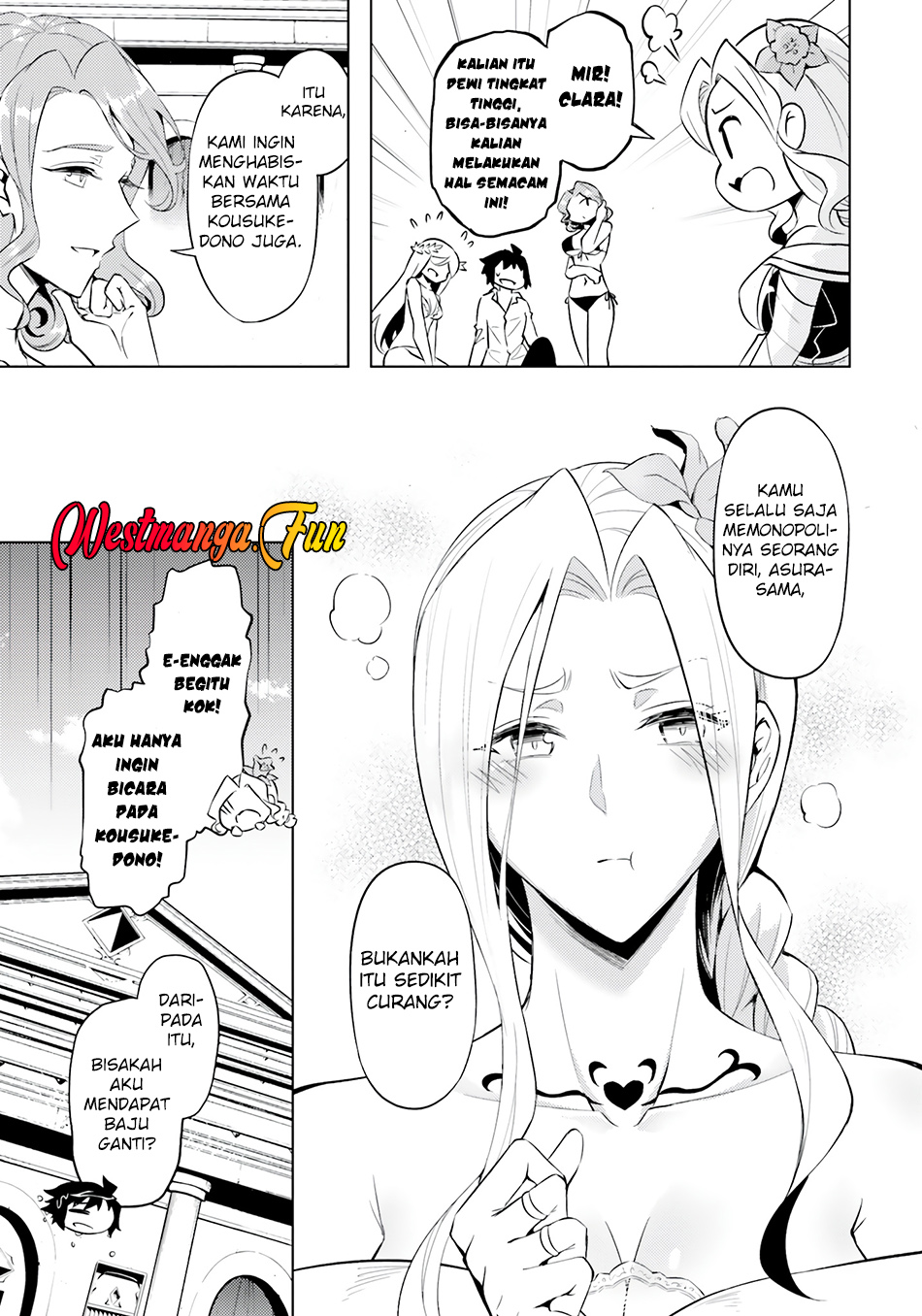 Tono no Kanri o Shite Miyou Chap 66 - Next Chap 67