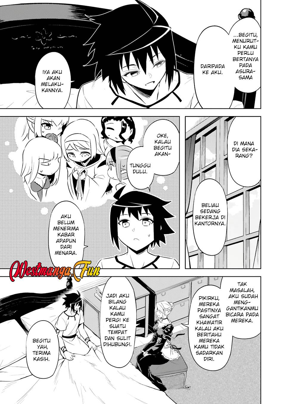 Tono no Kanri o Shite Miyou Chap 67 - Next Chap 68
