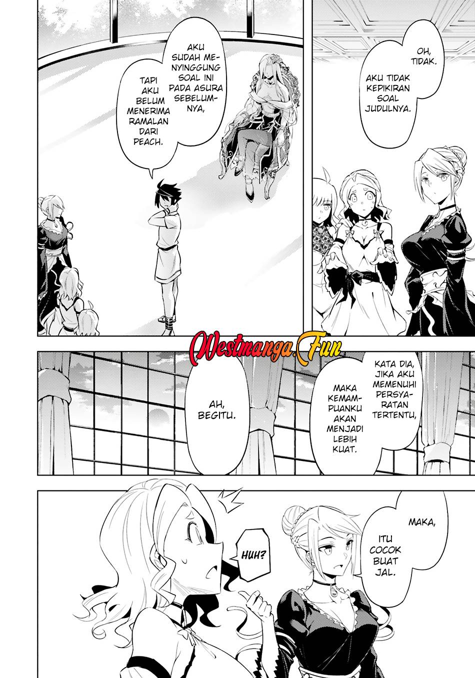 Tono no Kanri o Shite Miyou Chap 67 - Next Chap 68