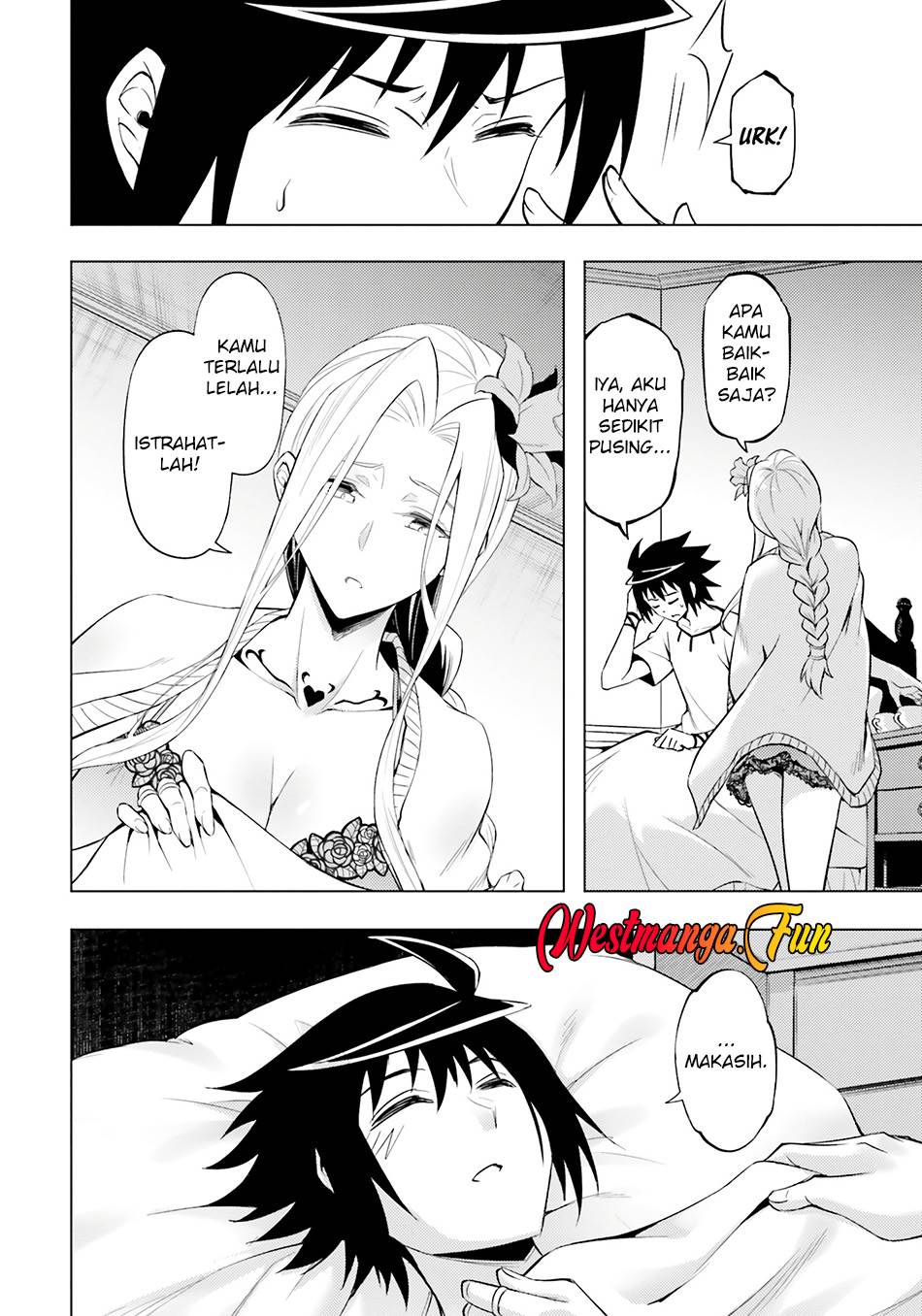 Tono no Kanri o Shite Miyou Chap 68 - Next Chap 69