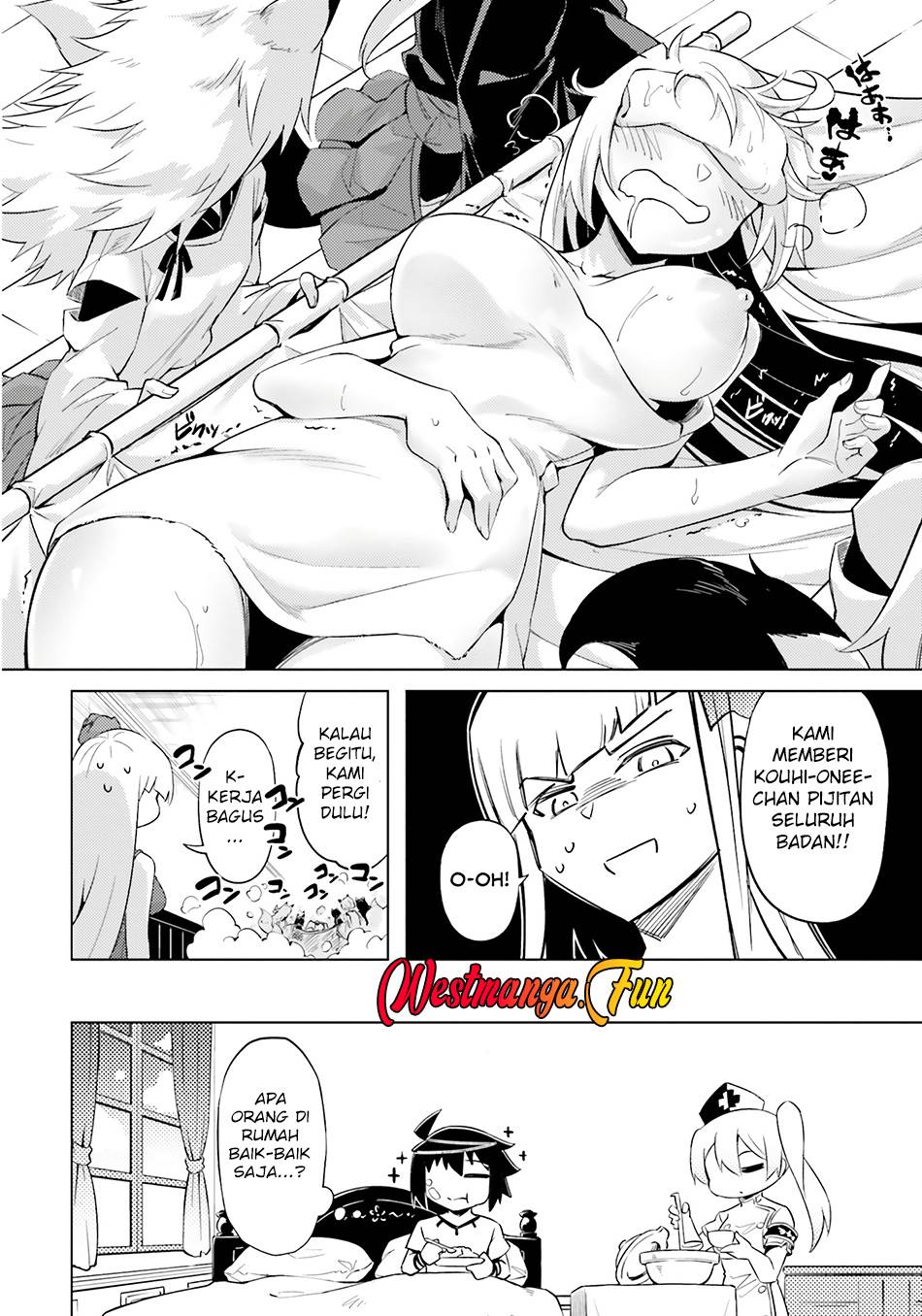 Tono no Kanri o Shite Miyou Chap 68 - Next Chap 69