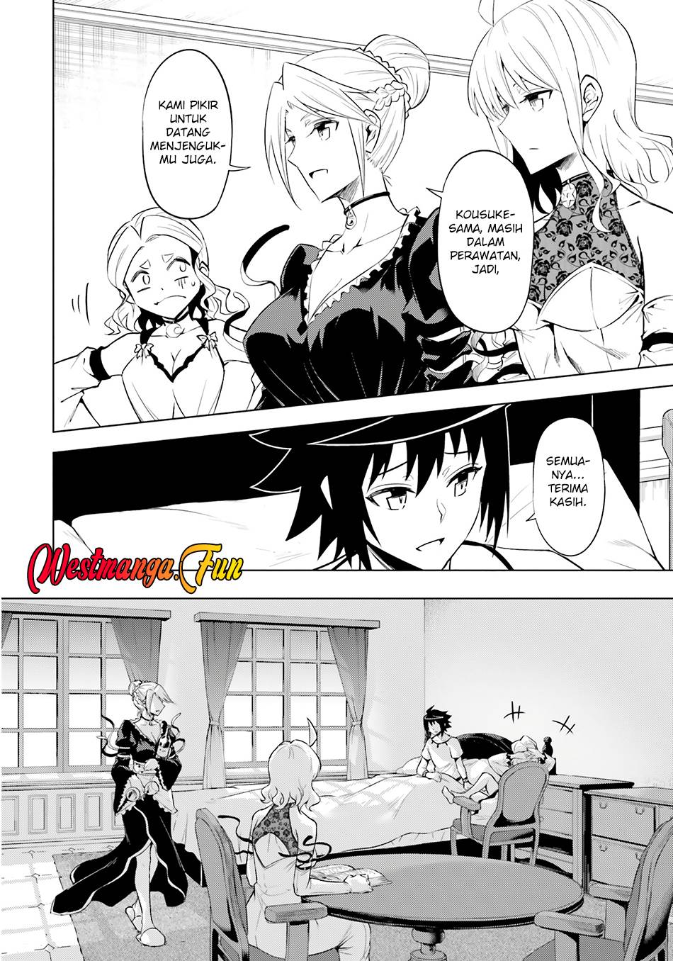 Tono no Kanri o Shite Miyou Chap 68 - Next Chap 69