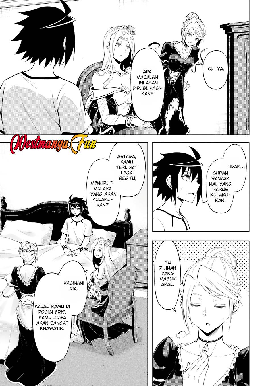 Tono no Kanri o Shite Miyou Chap 68 - Next Chap 69