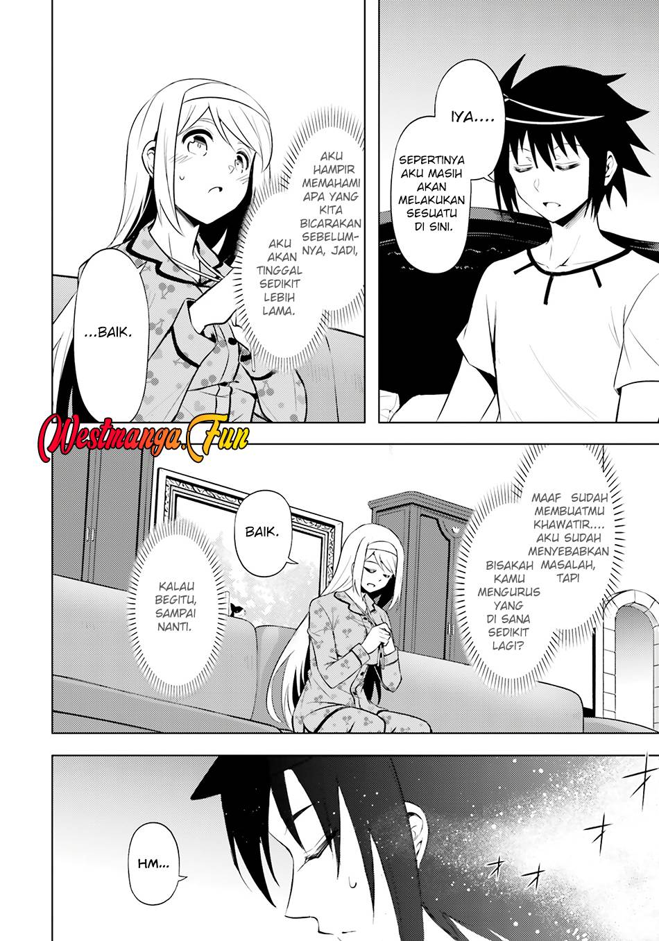 Tono no Kanri o Shite Miyou Chap 68 - Next Chap 69