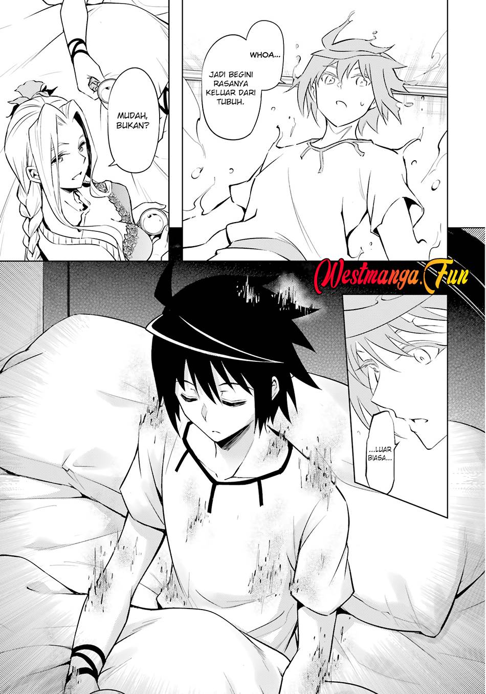 Tono no Kanri o Shite Miyou Chap 68 - Next Chap 69